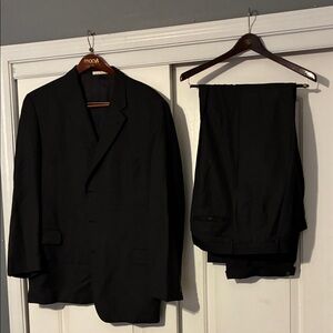 Joseph Abboud Classic Black Suit